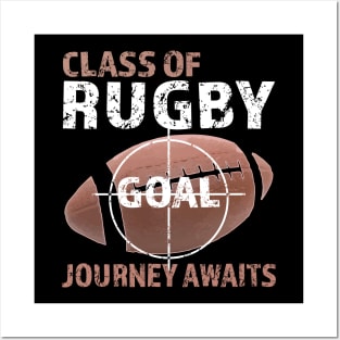 American Football Class of Rugby Journey Awaits Posters and Art